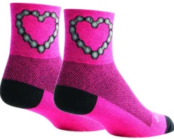 Sockguy Clothing Sale|Clothing Accessories|3" Socks (Chain Luv) (S/M)