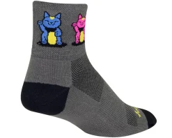 Sockguy Clothing Accessories|Shoes, Socks, & Footwear|3" Socks (Charm) (S/M)