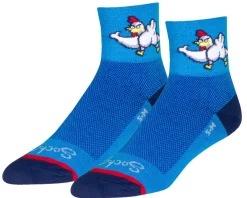 Sockguy Clothing Accessories|Shoes, Socks, & Footwear|3" Socks (Chickenbutt) (L/XL)