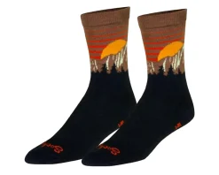 Sockguy Clothing Sale|Clothing Accessories|6" Socks (Cliffs) (S/M)