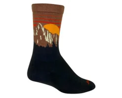 Sockguy Clothing Sale|Clothing Accessories|6" Socks (Cliffs) (S/M)