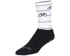 Sockguy Clothing Accessories|Shoes, Socks, & Footwear|6" Socks (Cyclepath) (S/M)
