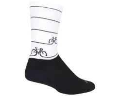 Sockguy Clothing Accessories|Shoes, Socks, & Footwear|6" Socks (Cyclepath) (S/M)