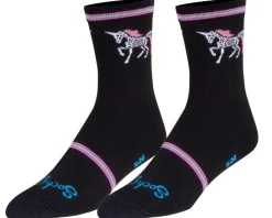 Sockguy Clothing Accessories|Shoes, Socks, & Footwear|6" Socks (Dark Magic) (L/XL)