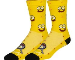Sockguy Clothing Sale|Clothing Accessories|6" Socks (Eggstatic) (S/M)