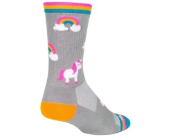 Sockguy Clothing Accessories|Shoes, Socks, & Footwear|6" Socks (Enchanted) (L/XL)