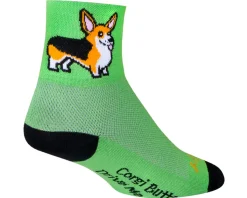 Sockguy Clothing Accessories|Holiday Shopping|3" Socks (Ernie) (L/XL)