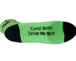 Sockguy Clothing Accessories|Holiday Shopping|3" Socks (Ernie) (L/XL)