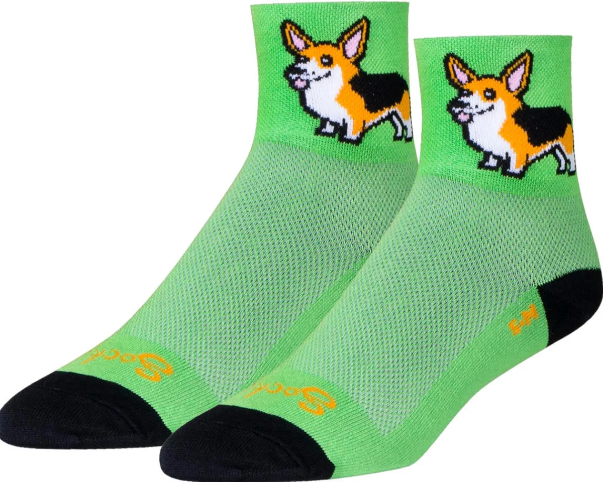 Sockguy Clothing Accessories|Holiday Shopping|3" Socks (Ernie) (L/XL)