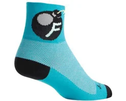 Sockguy Clothing Accessories|Shoes, Socks, & Footwear|3" Socks (F'Bomb) (S/M)