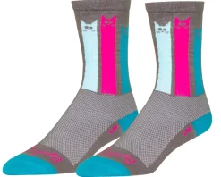 Sockguy Clothing Accessories|Shoes, Socks, & Footwear|6" Socks (Felines) (S/M)