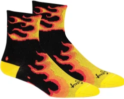Sockguy Clothing Sale|Clothing Accessories|3" Socks (Fireball) (S/M)