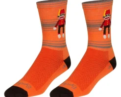 Sockguy Clothing Accessories|Shoes, Socks, & Footwear|6" Socks (Funky Monkey) (L/XL)