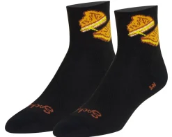 Sockguy Clothing Sale|Clothing Accessories|3" Socks (Grilled Cheese) (S/M)