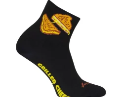 Sockguy Clothing Sale|Clothing Accessories|3" Socks (Grilled Cheese) (S/M)