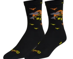 Sockguy Clothing Sale|Clothing Accessories|6" Socks (Haunt) (S/M)