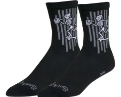 Sockguy Clothing Accessories|Shoes, Socks, & Footwear|6" Socks (Hip Bones) (S/M)