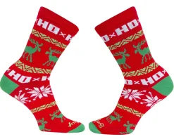 Sockguy Clothing Sale|Clothing Accessories|6" Socks (Ho Ho Sweater) (S/M)