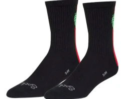 Sockguy Clothing Accessories|Shoes, Socks, & Footwear|6" Socks (Hoppyness) (L/XL)
