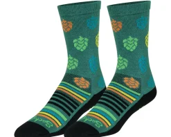 Sockguy Clothing Accessories|Shoes, Socks, & Footwear|6" Socks (Hoppy) (S/M)