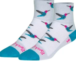 Sockguy Clothing Accessories|Shoes, Socks, & Footwear|3" Socks (Humming) (S/M)