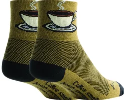 Sockguy Clothing Sale|Clothing Accessories|3" Socks (Java) (S/M)