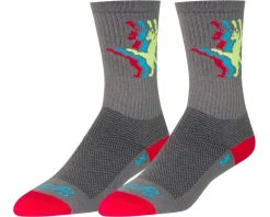 Sockguy Clothing Accessories|Shoes, Socks, & Footwear|6" Socks (Kat-Fu) (L/XL)