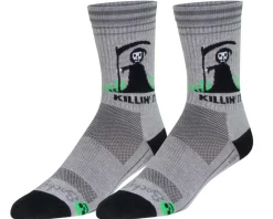 Sockguy Clothing Accessories|Shoes, Socks, & Footwear|6" Socks (Killin It) (L/XL)