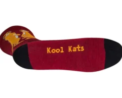 Sockguy Clothing Accessories|Shoes, Socks, & Footwear|6" Socks (Kool Kats) (S/M)