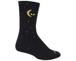 Sockguy Clothing Accessories|Shoes, Socks, & Footwear|6" Socks (Lunalien) (L/XL)