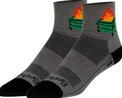 Sockguy Clothing Accessories|Shoes, Socks, & Footwear|3" Socks (2020) (L/XL)