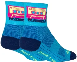 Sockguy Clothing Accessories|Holiday Shopping|3" Socks (Mixtape) (S/M)