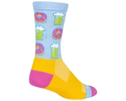 Sockguy Clothing Accessories|Shoes, Socks, & Footwear|6" Socks (Mmmm) (L/XL)