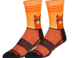 Sockguy Clothing Accessories|Shoes, Socks, & Footwear|6" Socks (No Drama Llama) (L/XL)