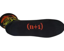 Sockguy Clothing Accessories|Holiday Shopping|6" Socks (Nvr Enuf) (Bike) (S/M)