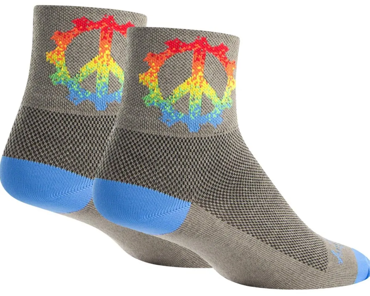 Sockguy Clothing Sale|Clothing Accessories|3" Socks (Peace Ring) (S/M)