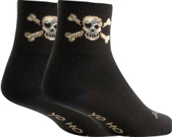 Sockguy Clothing Sale|Clothing Accessories|3" Socks (Pirate) (S/M)