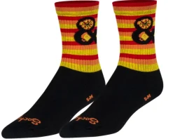 Sockguy Clothing Sale|Clothing Accessories|6" Socks (Pizza & Beer) (S/M)