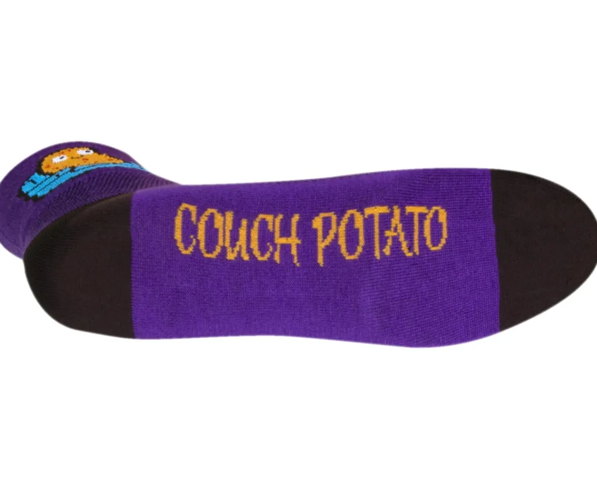 Sockguy Clothing Accessories|Holiday Shopping|3" Socks (Potato) (L/XL)