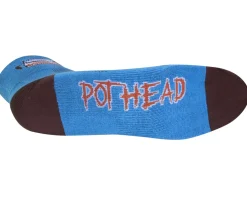 Sockguy Clothing Accessories|Shoes, Socks, & Footwear|3" Socks (Pothead) (S/M)