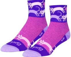 Sockguy Clothing Accessories|Shoes, Socks, & Footwear|3" Socks (Pounce) (S/M)