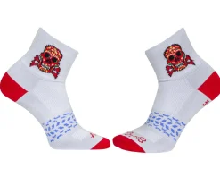 Sockguy Clothing Sale|Clothing Accessories|3" Socks (Red Skull) (S/M)