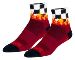 Sockguy Clothing Sale|Clothing Accessories|3" Socks (Retro Burn) (S/M)