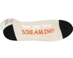 Sockguy Clothing Sale|Clothing Accessories|3" Socks (Screamin) (S/M)