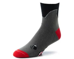 Sockguy Clothing Accessories|Shoes, Socks, & Footwear|3" Socks (Shark) (L/XL)