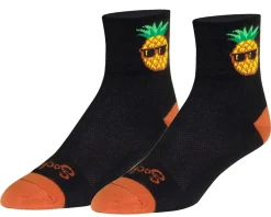 Sockguy Clothing Accessories|Holiday Shopping|3" Socks (Sharp) (S/M)