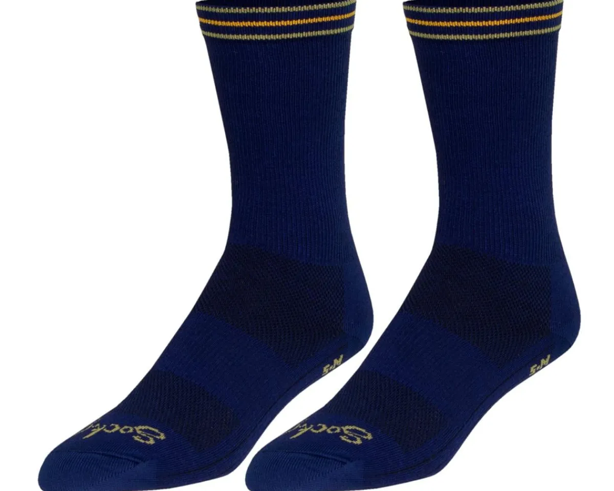 Sockguy Clothing Accessories|Shoes, Socks, & Footwear|6" Socks (Slow AF) (L/XL)