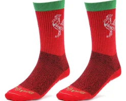 Sockguy Clothing Accessories|Shoes, Socks, & Footwear|6" Socks (Sriracha) (L/XL)