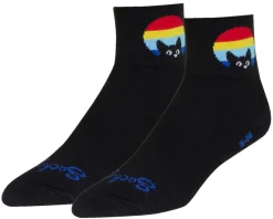 Sockguy Clothing Accessories|Shoes, Socks, & Footwear|3" Socks (Stalker) (L/XL)