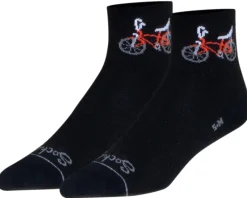 Sockguy Clothing Accessories|Shoes, Socks, & Footwear|3" Socks (Stingray) (S/M)